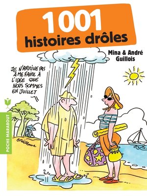 cover image of 1001 histoires drôles